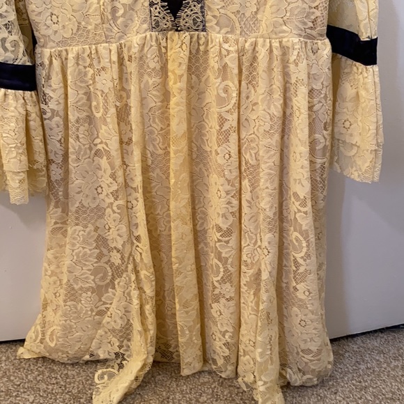 Free People Lace Dress - Picture 6 of 7